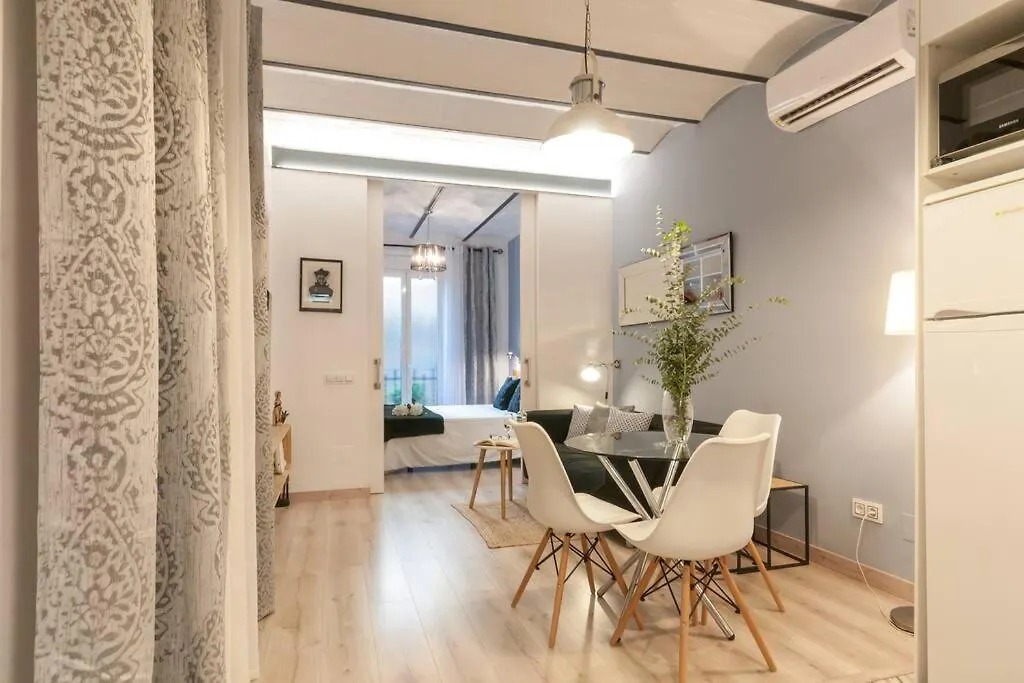 Benet Mercad Central Free Wi-Fi Newly Renovate Barcelona Lägenhet