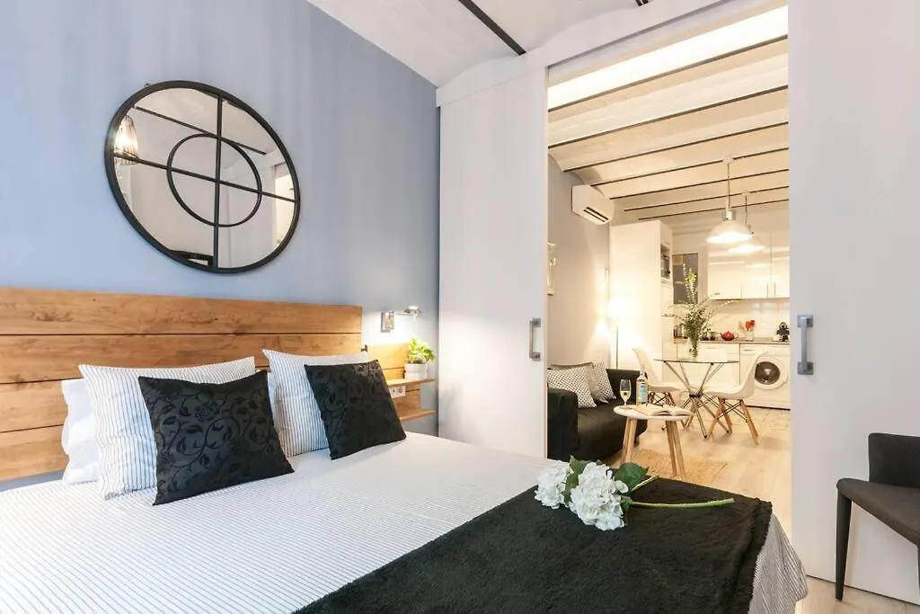 Benet Mercad Central Free Wi-Fi Newly Renovate Barcelona