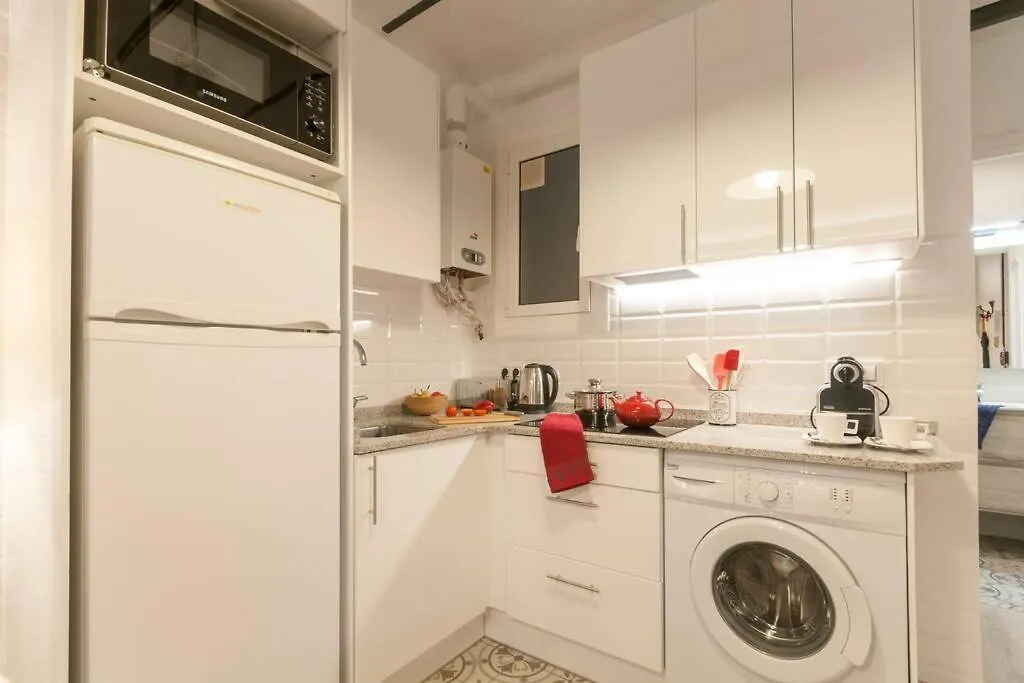 Apartment Benet Mercad Central Free Wi-Fi Newly Renovate Barcelona Spain