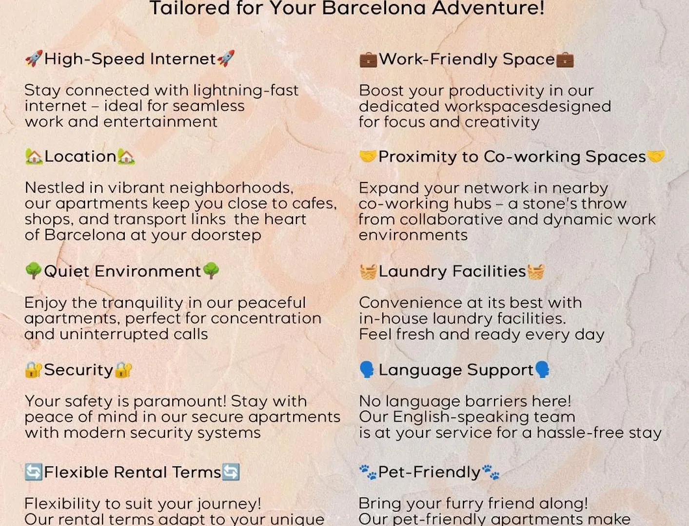 Benet Mercad Central Free Wi-Fi Newly Renovate Barcelona